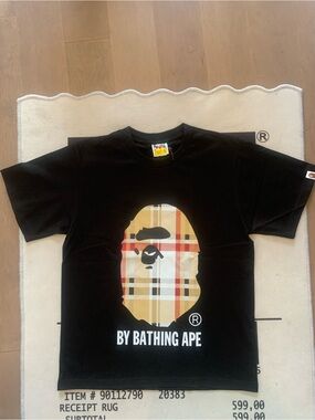 Bape X Burberry